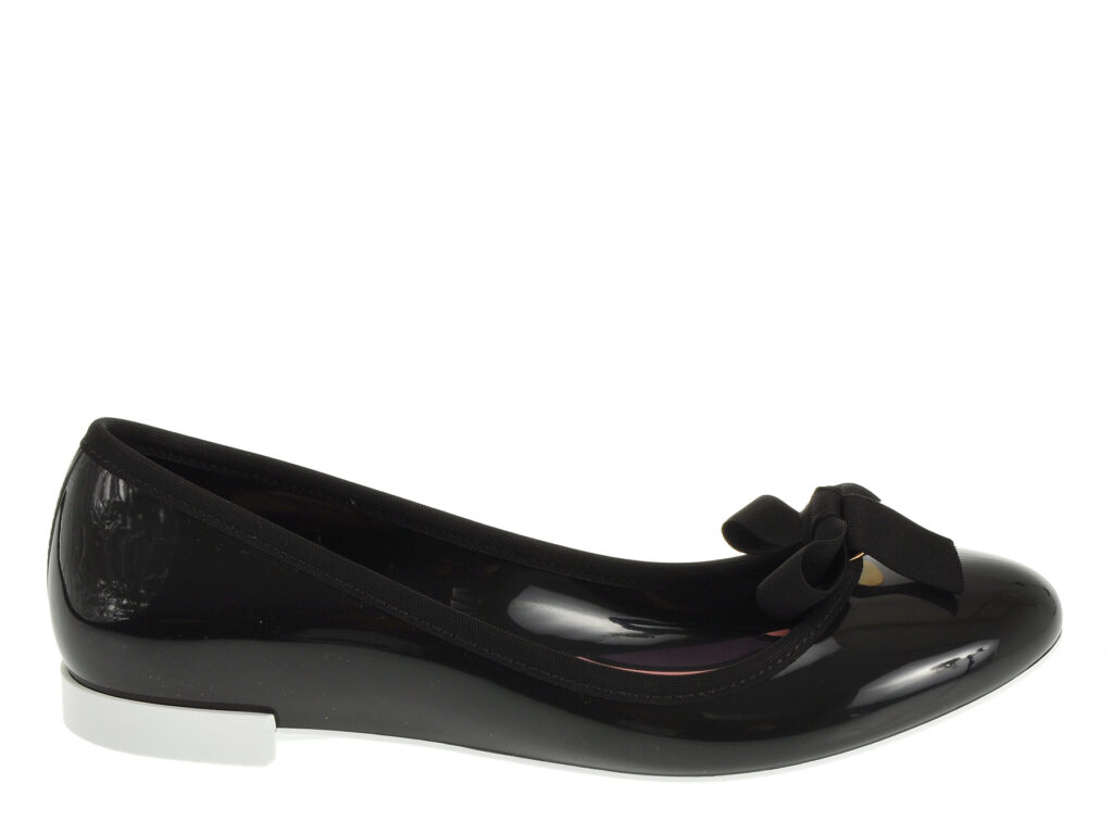 Lemon Jelly Bow Black / White