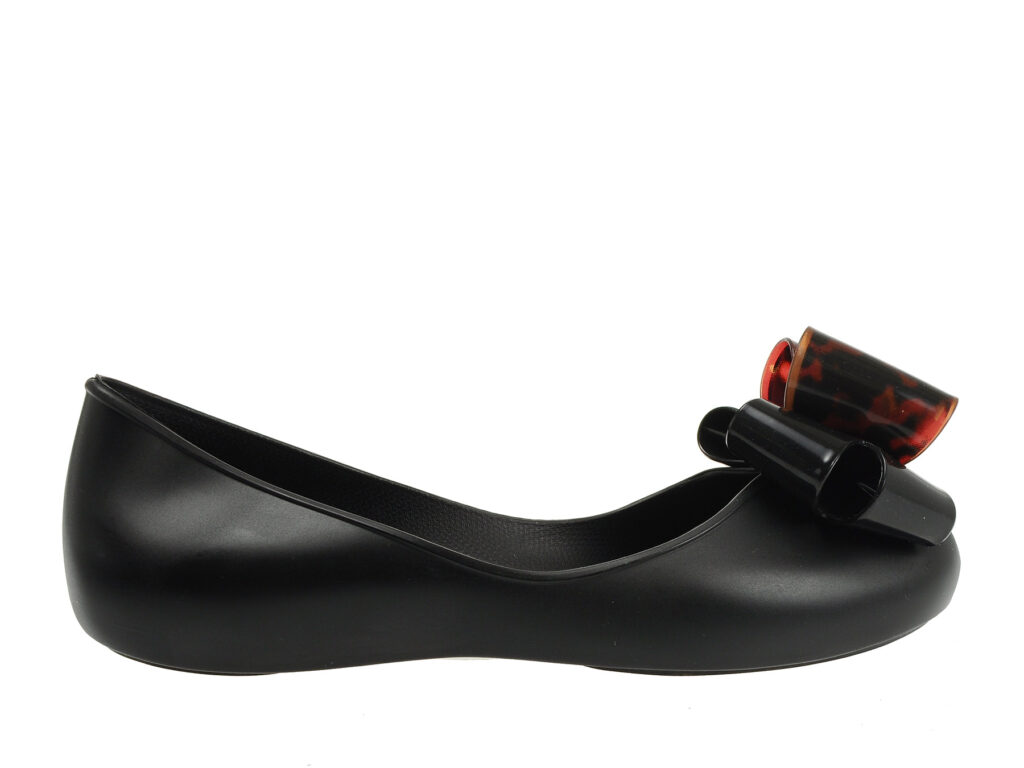 Zaxy Link Ballerina Fem Black