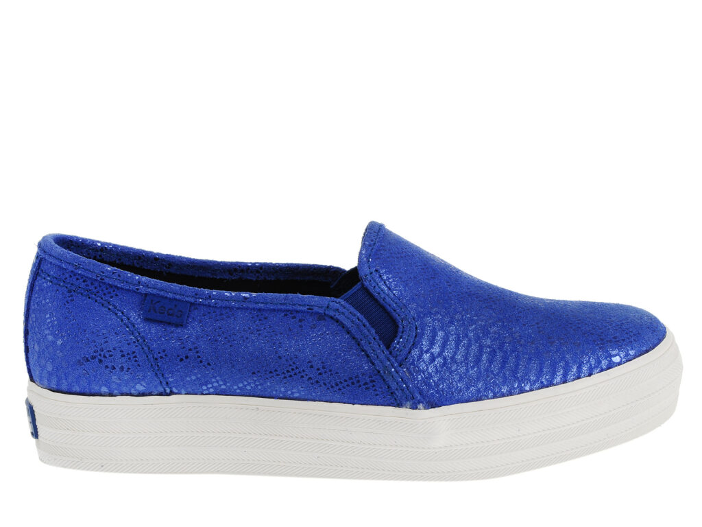 Keds Triple Deck Shimmer Blue
