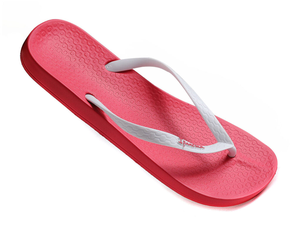 Ipanema Anatomica Tan Fem Pink/White