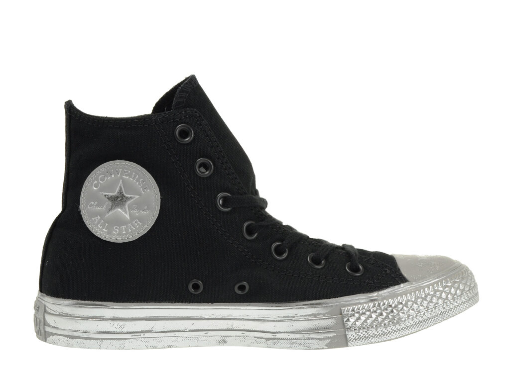 Converse 156763 Black Silver