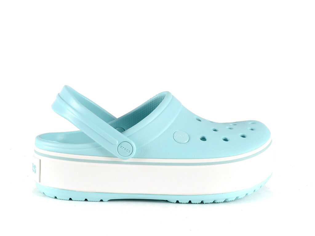 Crocs Crocband Platform Ice Blue