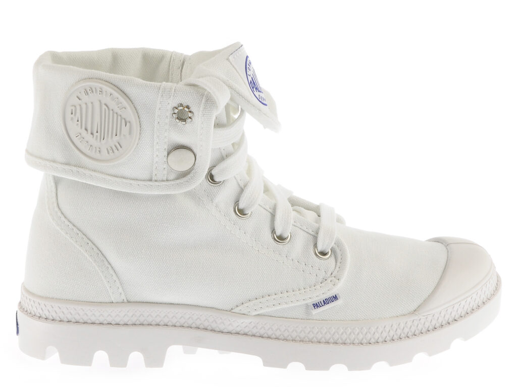 Palladium Baggy White
