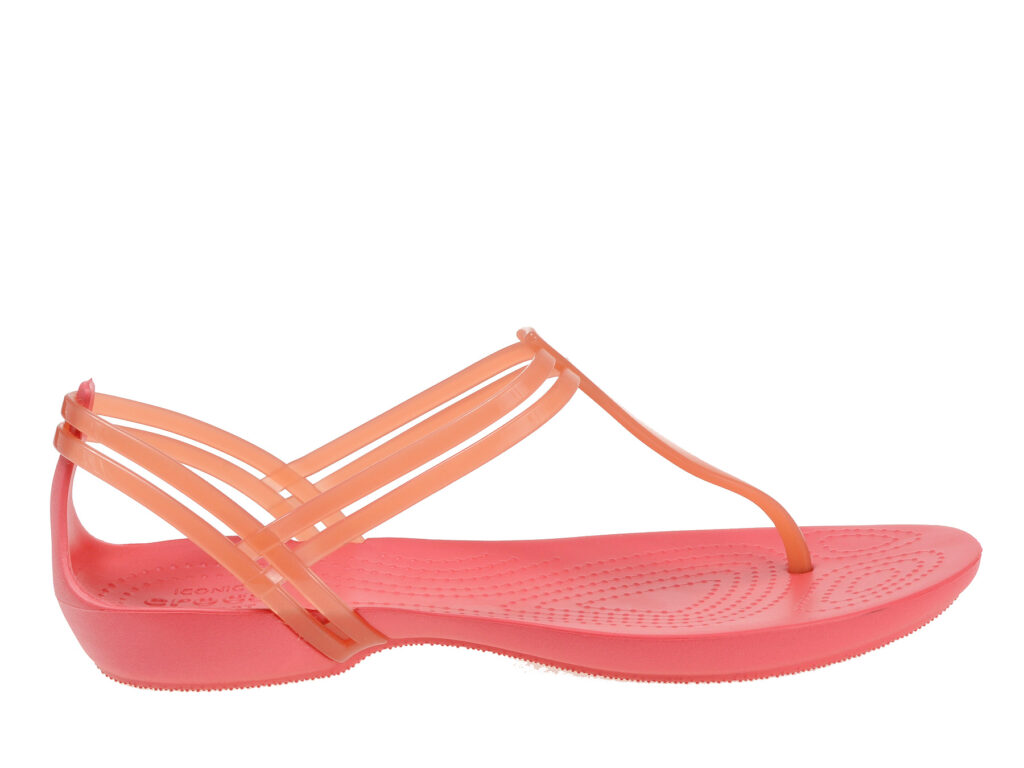 Crocs Isabella T-Strap Coral