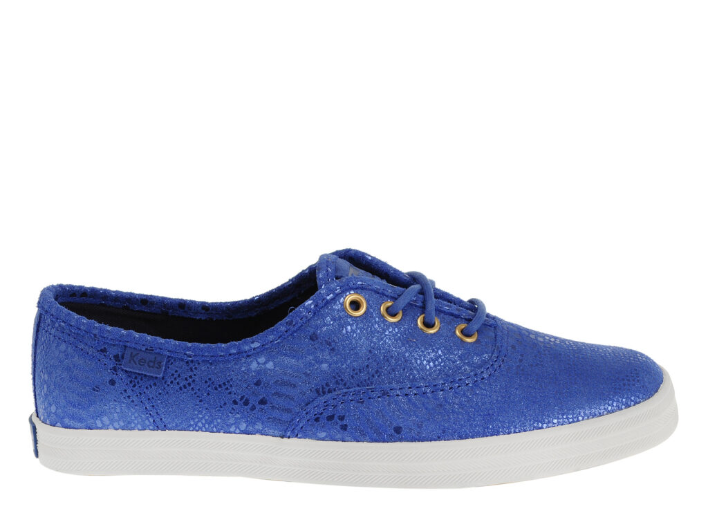 Keds Champion Exotic Shim Blue