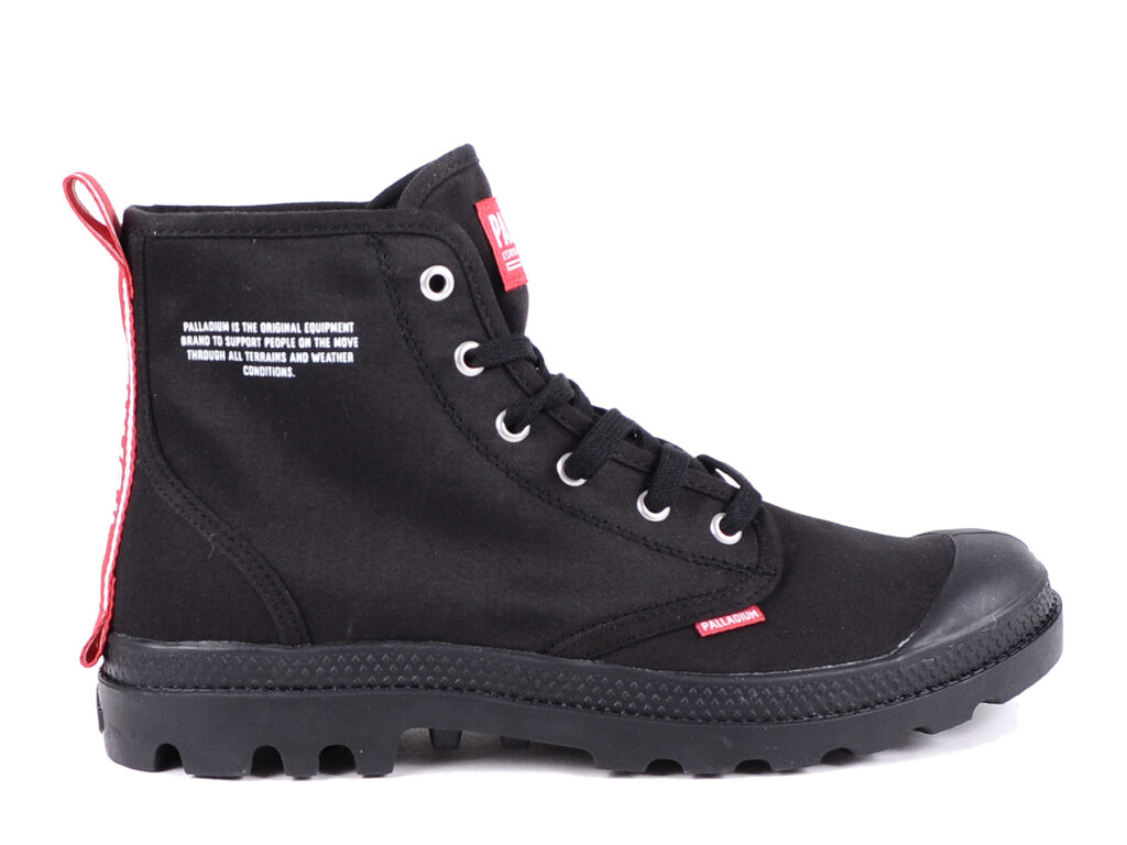 Palladium Pampa Hi Dare Black