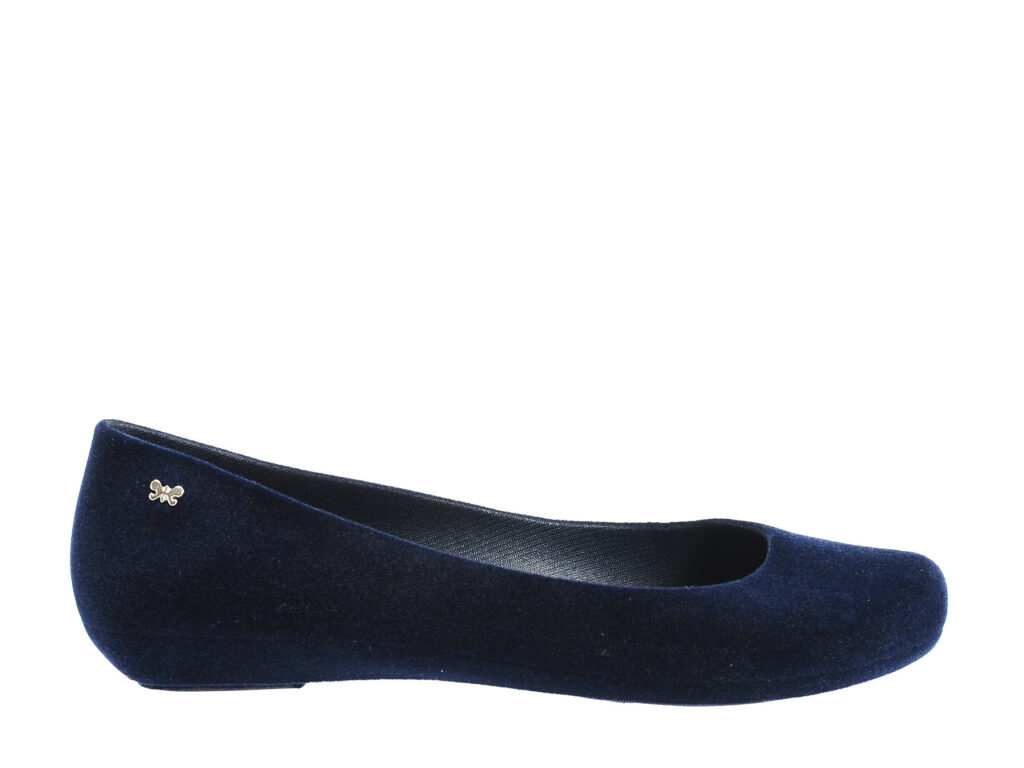 Zaxy Pop Flocked Fem Navy