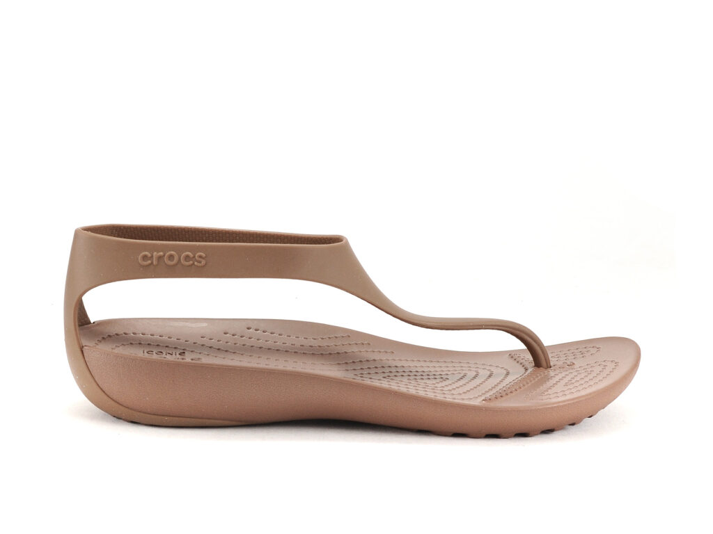 Crocs Serena Flip Bronze