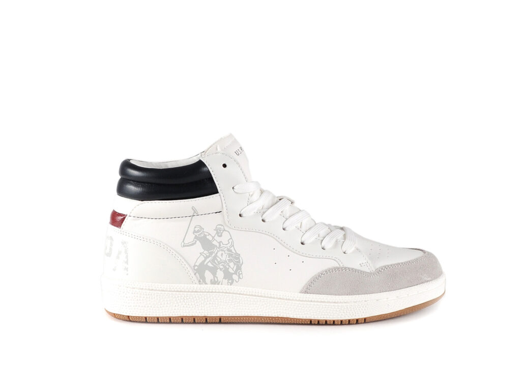 U.S. Polo Bask Alwyn Club White