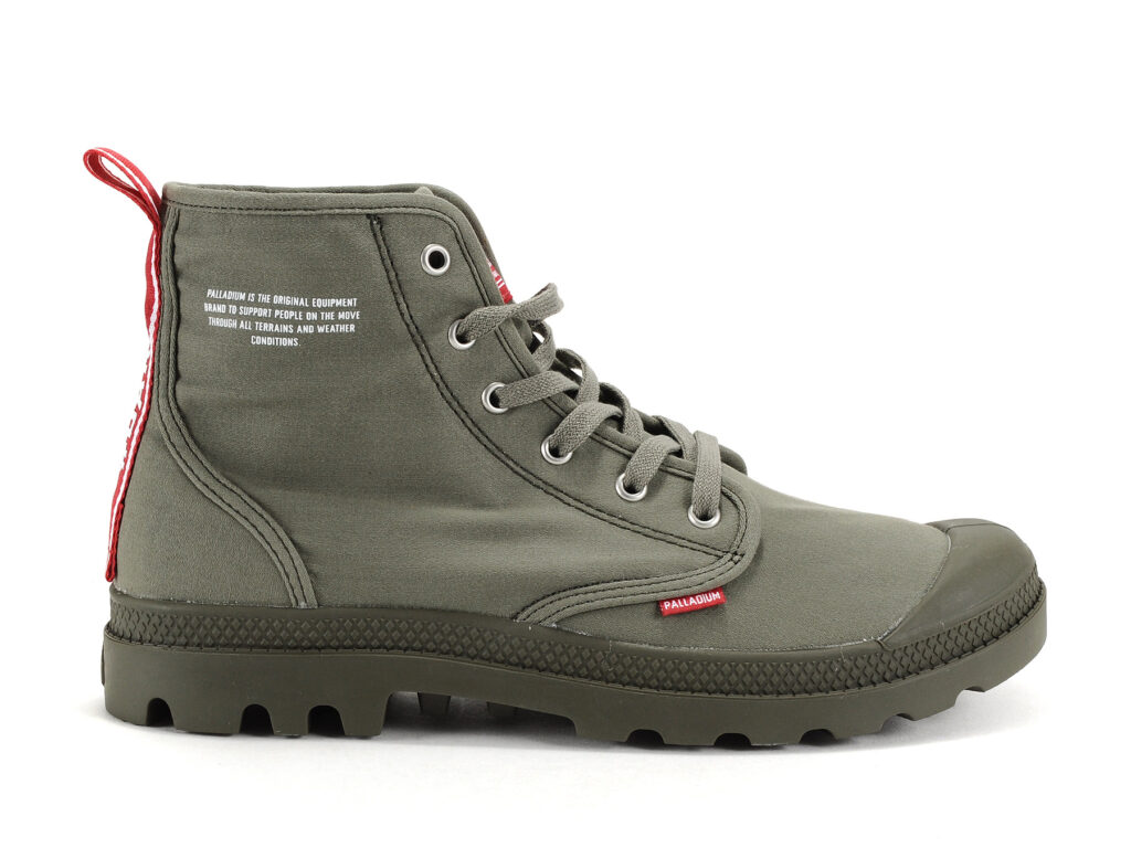 Palladium Pampa Hi Dare Olive Night