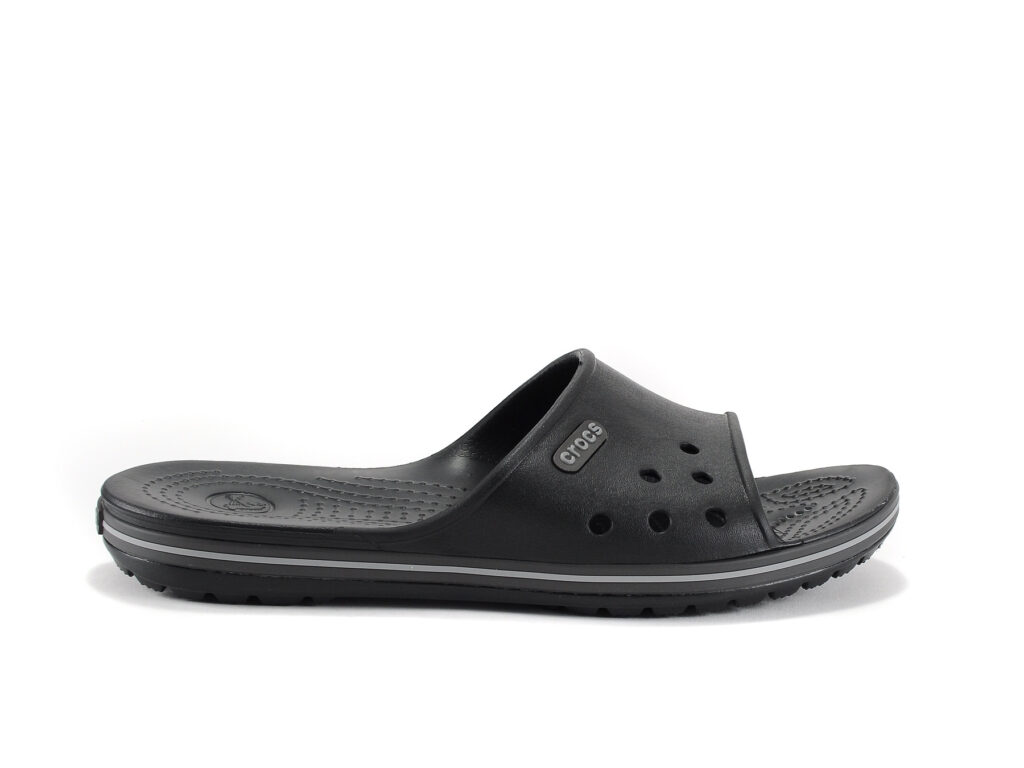 Crocs Crocband II Slide Black Graphite