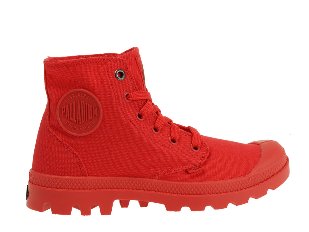 Palladium Mono Chrome Red