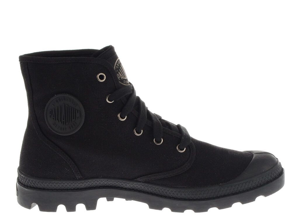 Palladium Pampa Hi Black / Black