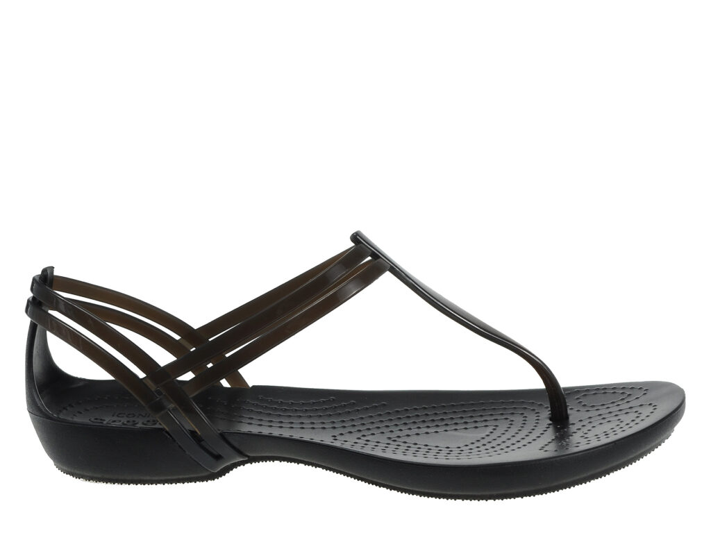 Crocs Isabella T-Strap Black