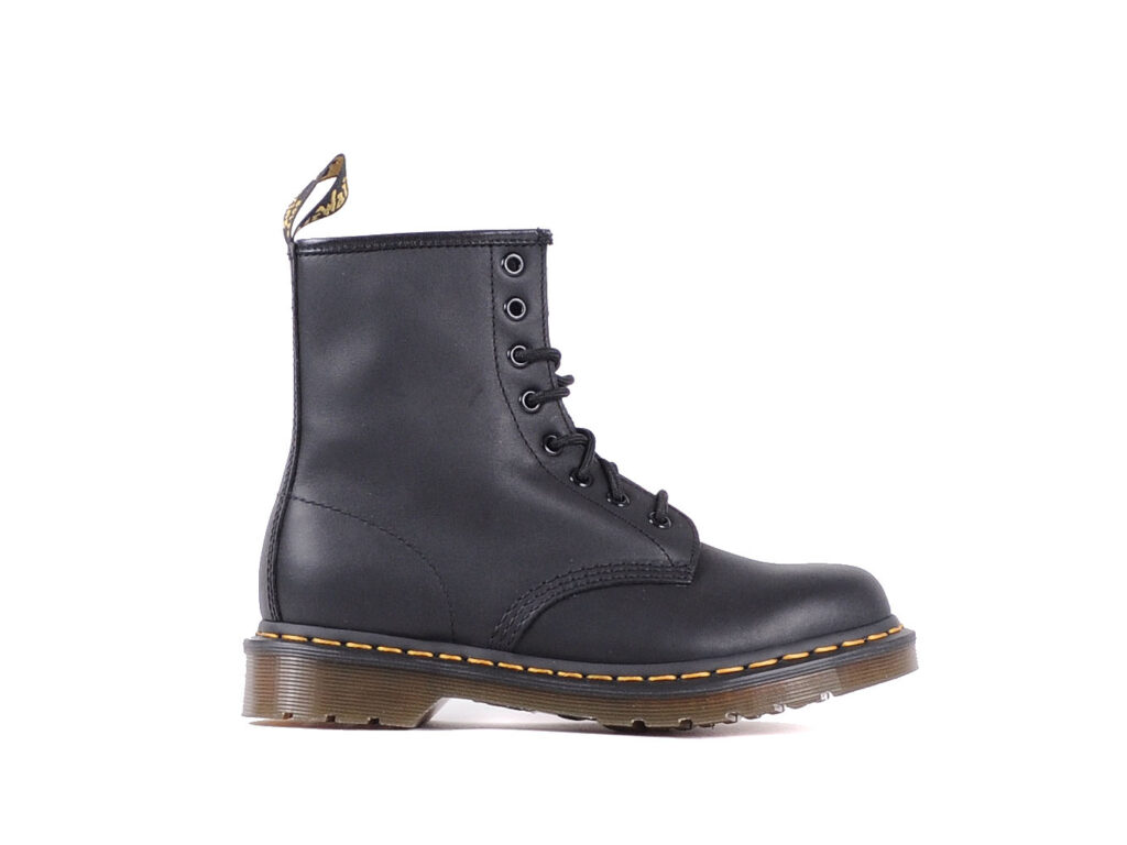 Glany Dr. Martens 1460 Black Greasy 11822003