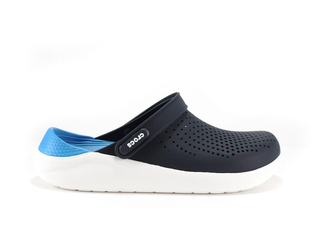 Crocs Literide Clog Navy White