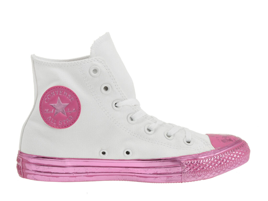 Converse 156768 White Pink