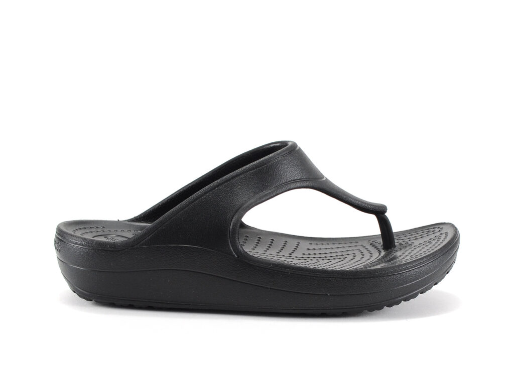 Crocs Sloane Platform Flip Black