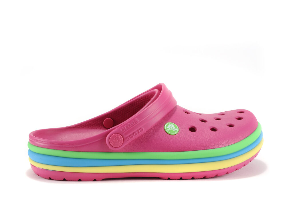 Crocs Crocband Rainbow Clog Candy Pink