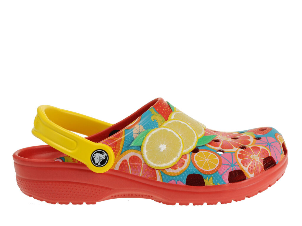 Crocs Classic Fruit II Clog Flame