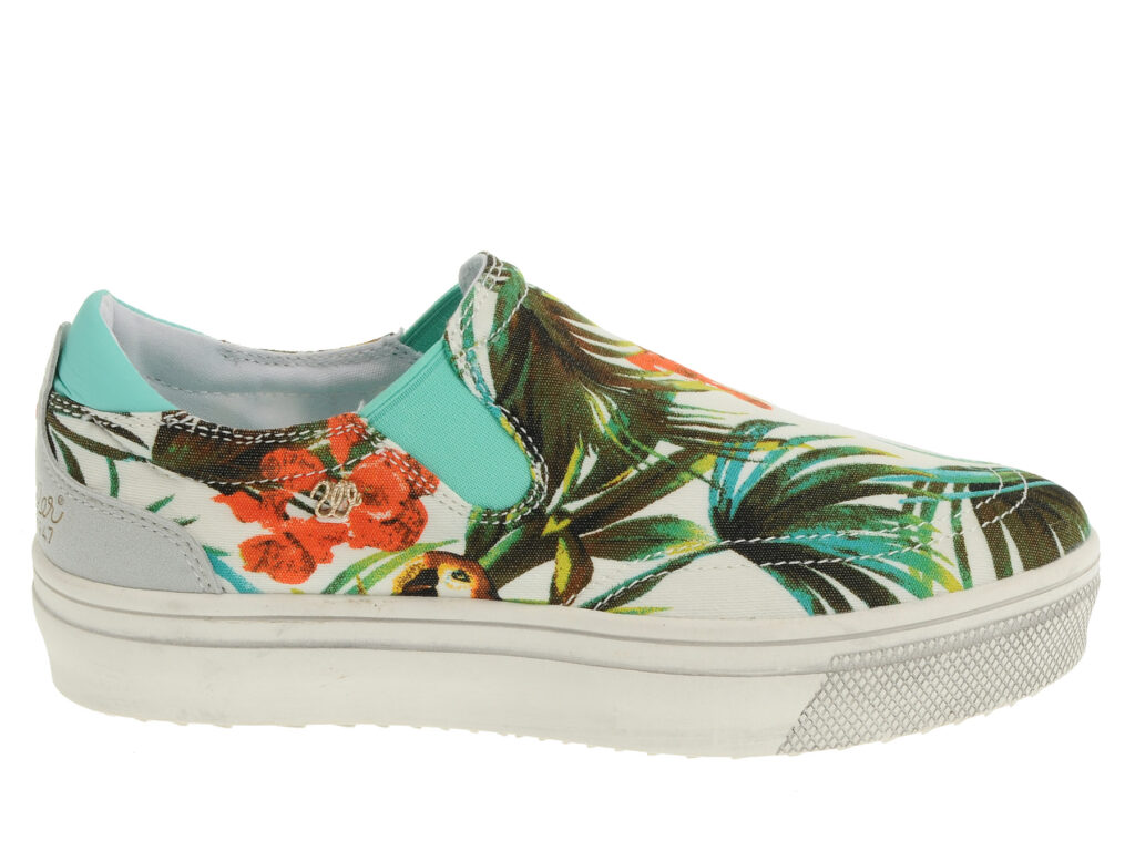 Wrangler Sheena Slip On White