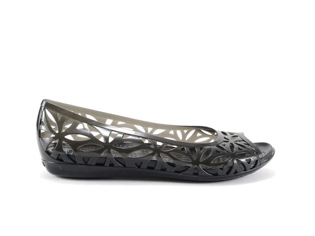 Crocs Isabella Jelly II Flat Black