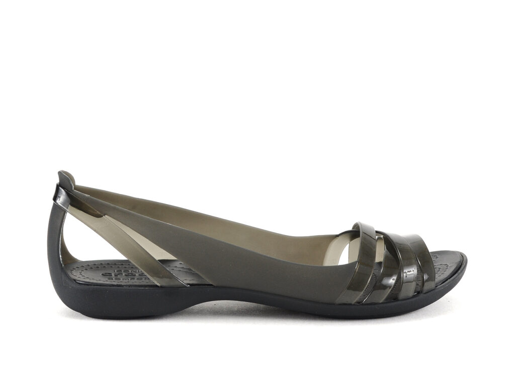 Crocs Isabella Huarache II Flat Black