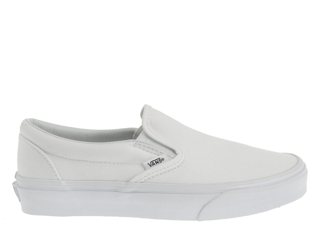 Buty Tenisówki wsuwane Unisex Vans Classic Slip-On True White