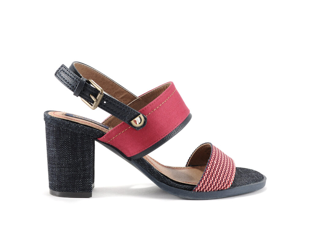Buty Sandały Wrangler Sunset Dayla Red