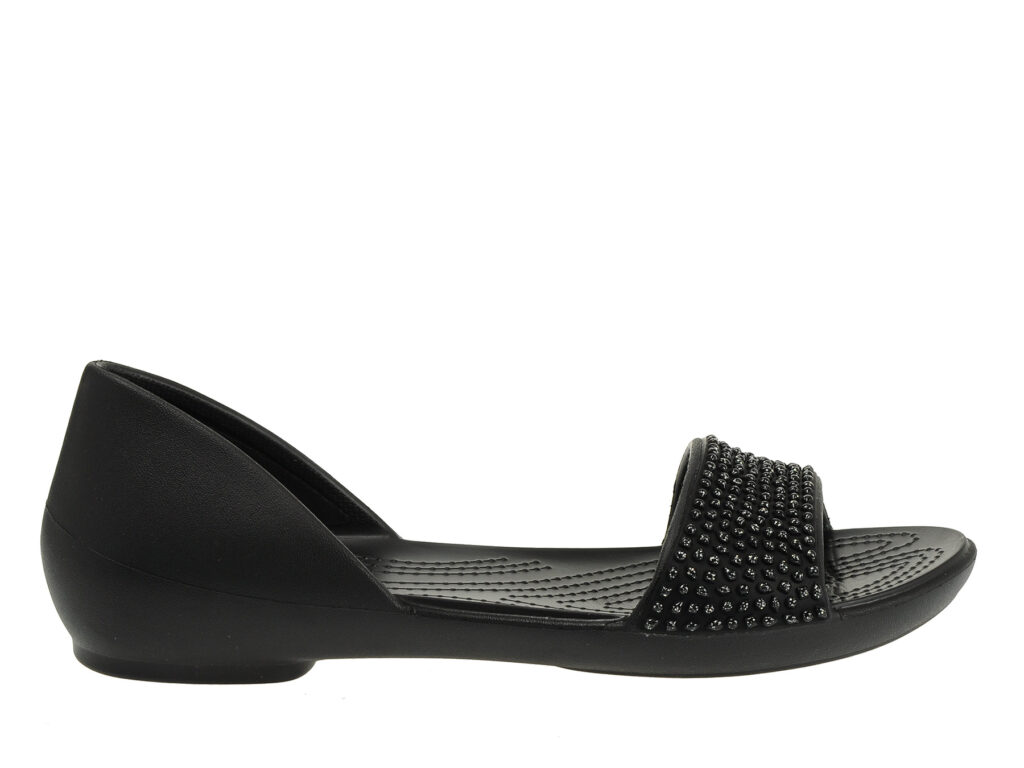Crocs Lina Embellished Dorsay Black