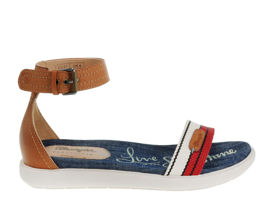 Wrangler Sunshine Magnolia Red