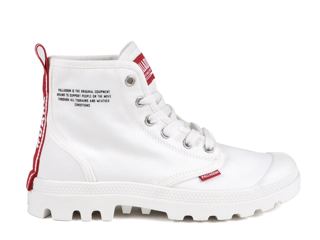 Buty Palladium Pampa Hi Dare Star White
