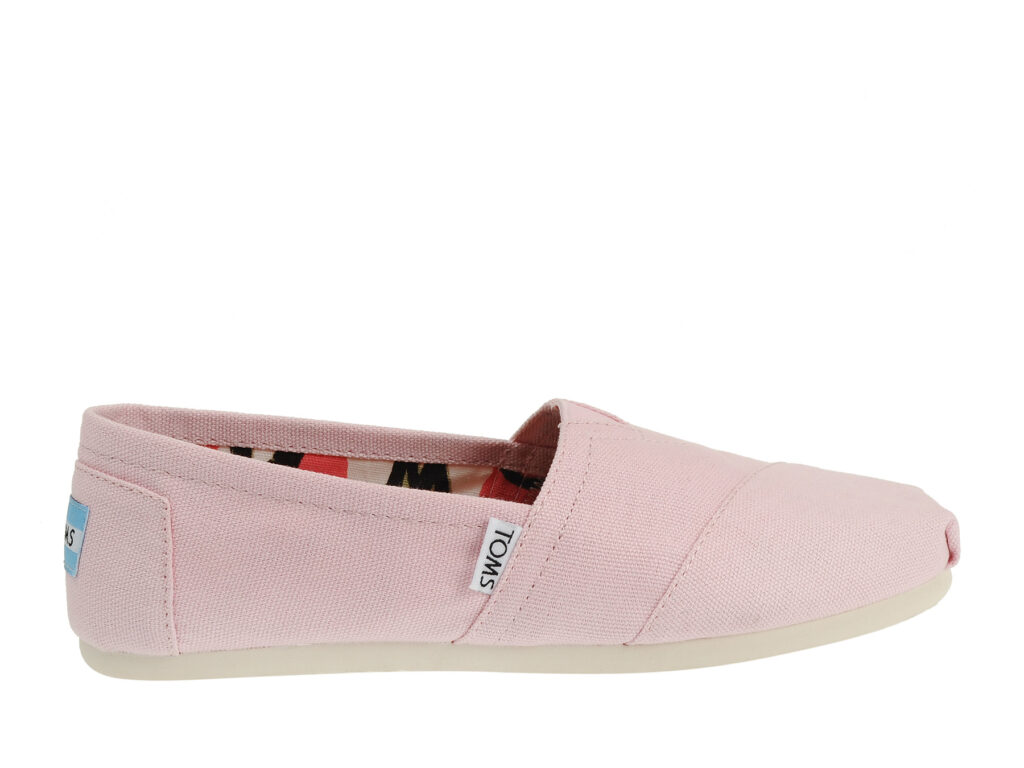Toms Classic Pink Icing Canvas
