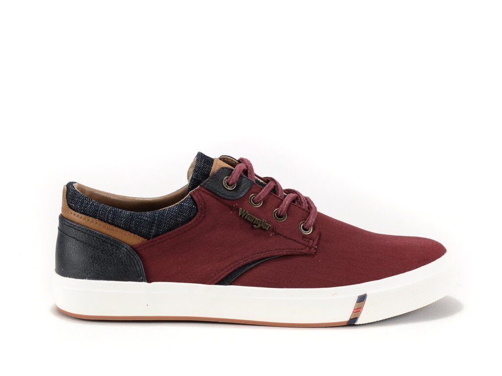 Wrangler Icon Low Burgundy