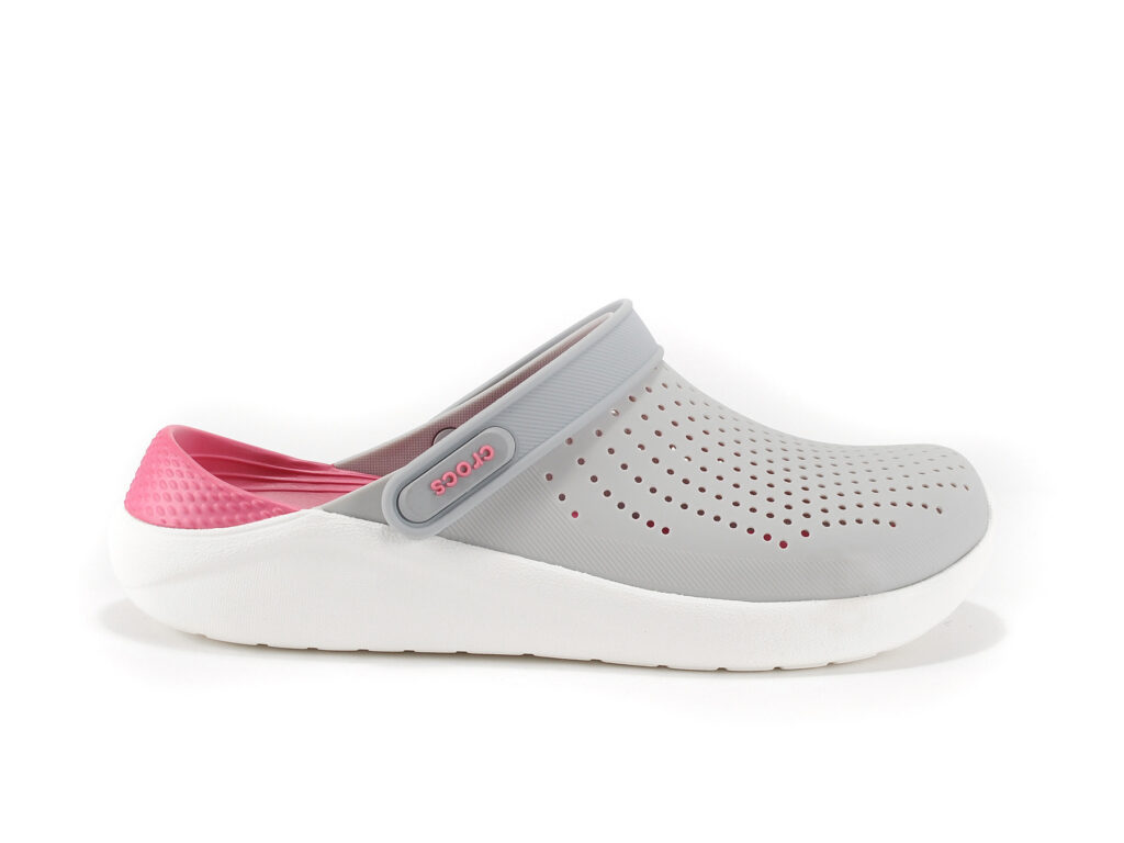 Crocs Literide Clog Pearl White