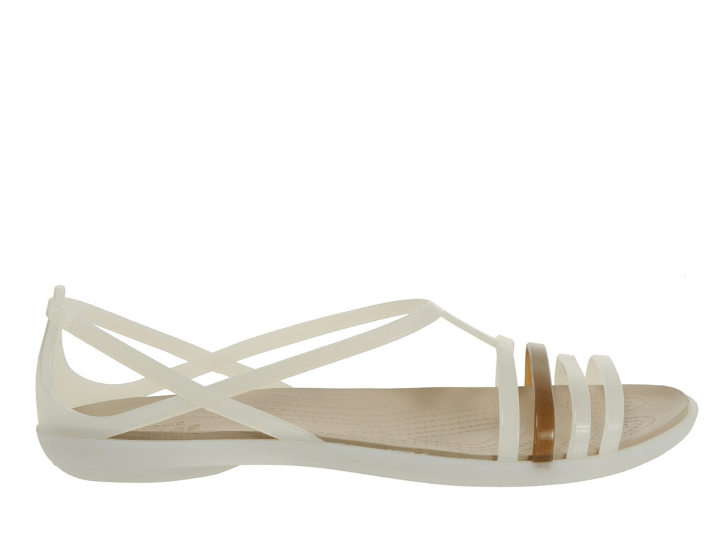 Crocs Isabella Sandal Oyster Walnut