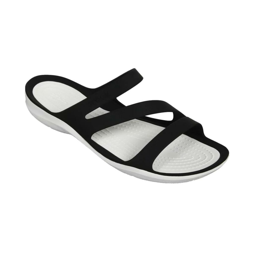Crocs Swiftwater Clog Black Charcoal