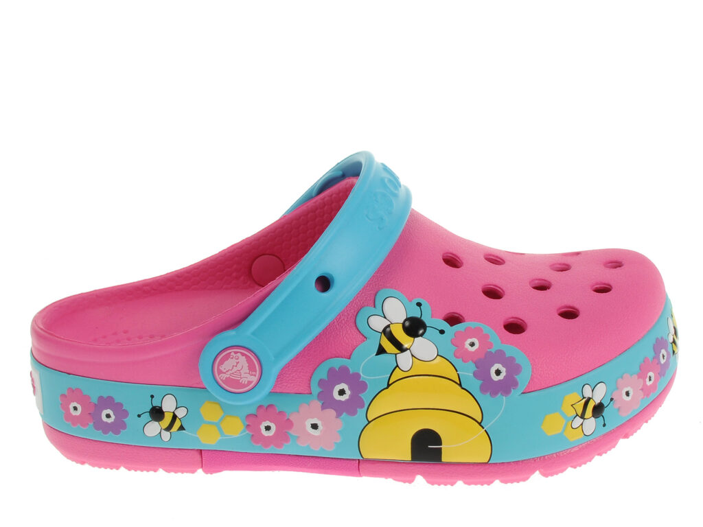 Crocs Crocslights Busy Bee Magenta