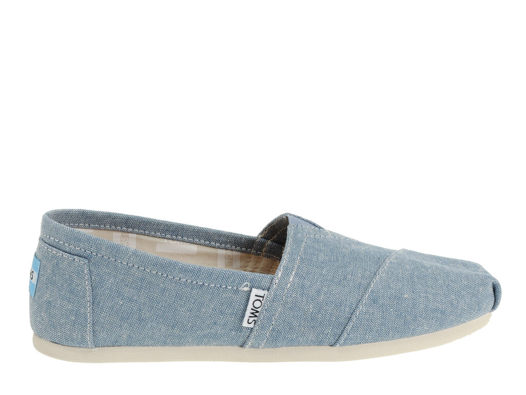 Toms Classic Blue Slub Chambray