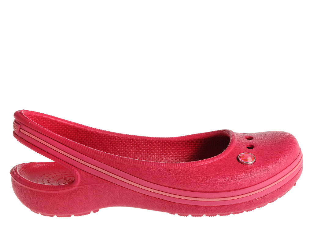 Crocs Genna II Gem Flat GS Raspberry