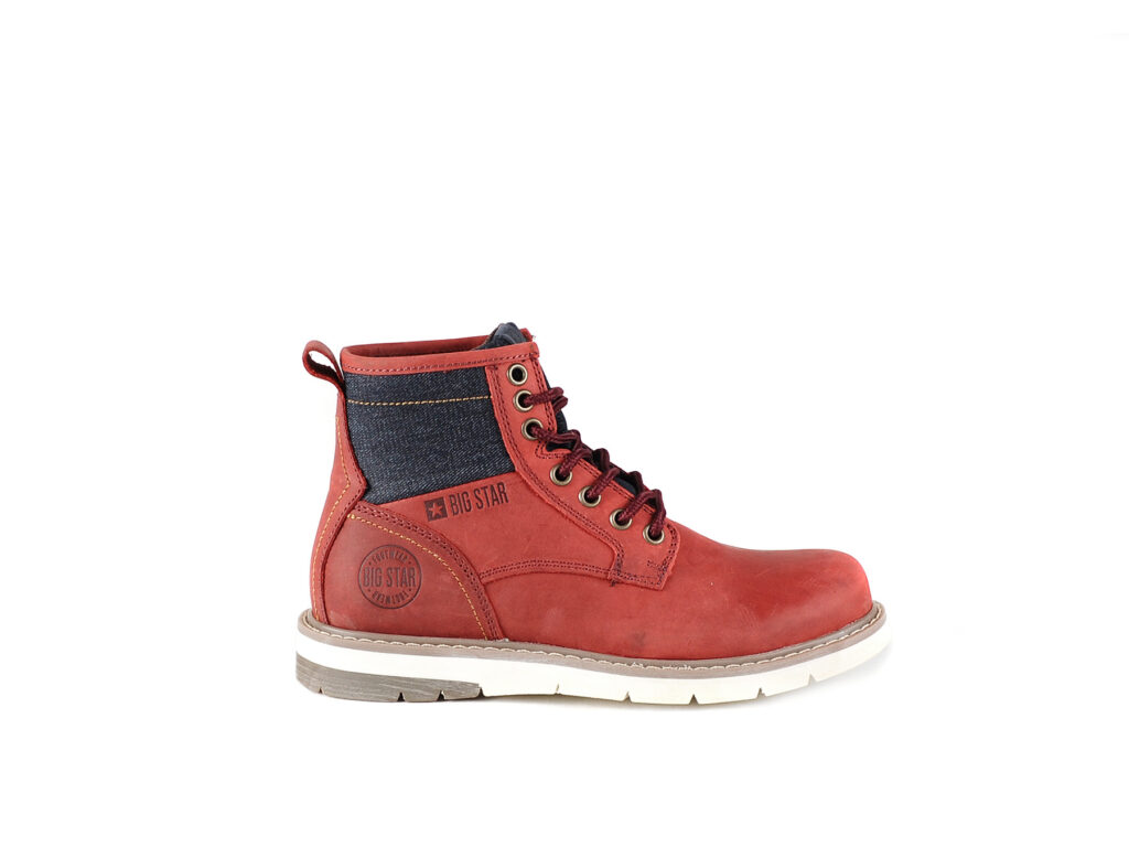 Trapery Damskie Big Star EE274006 Burgundy