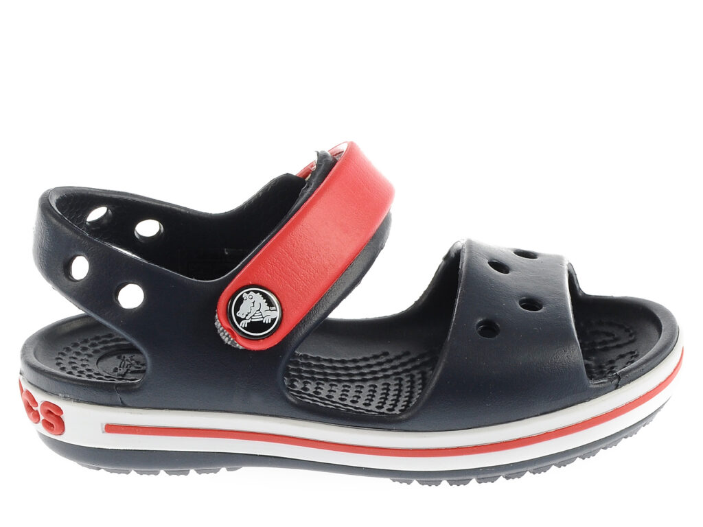 Crocs Crocband Sandal Navy Red