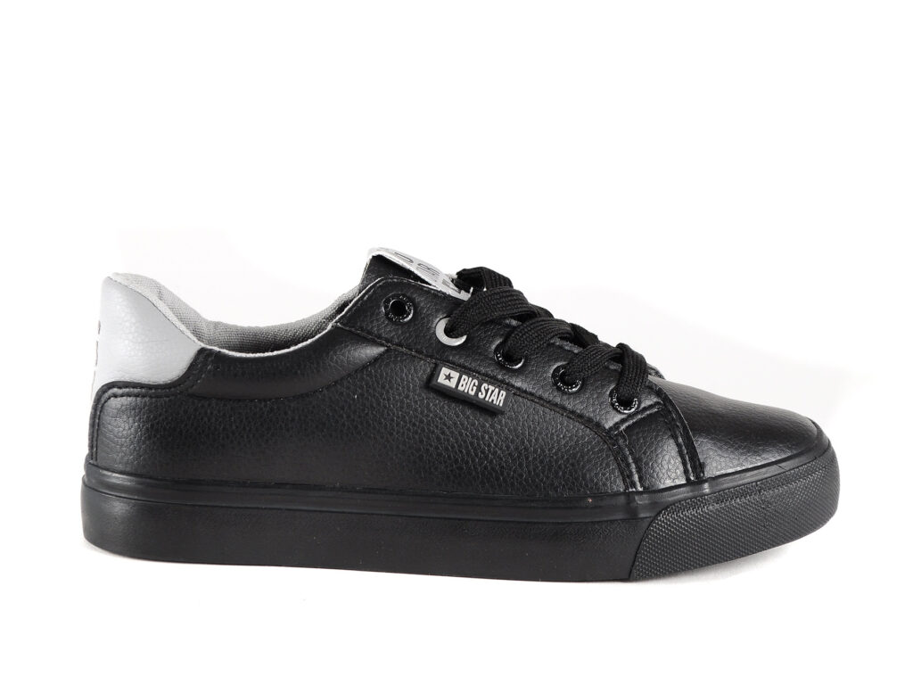 Trampki Damskie Big Star EE274314 Black Grey