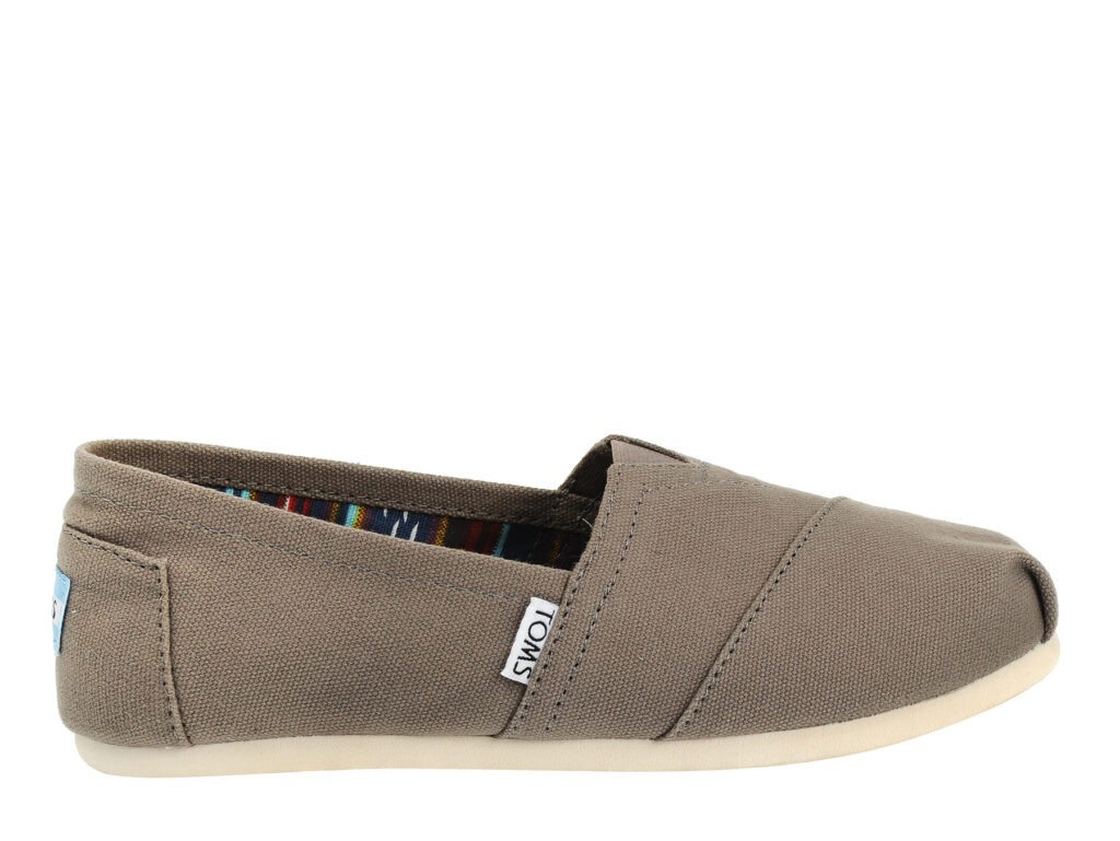 Toms Classic Ash Canvas