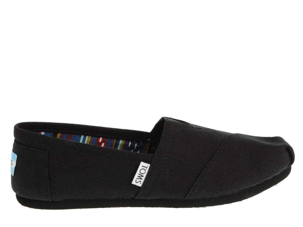 Toms Canvas Black / Black