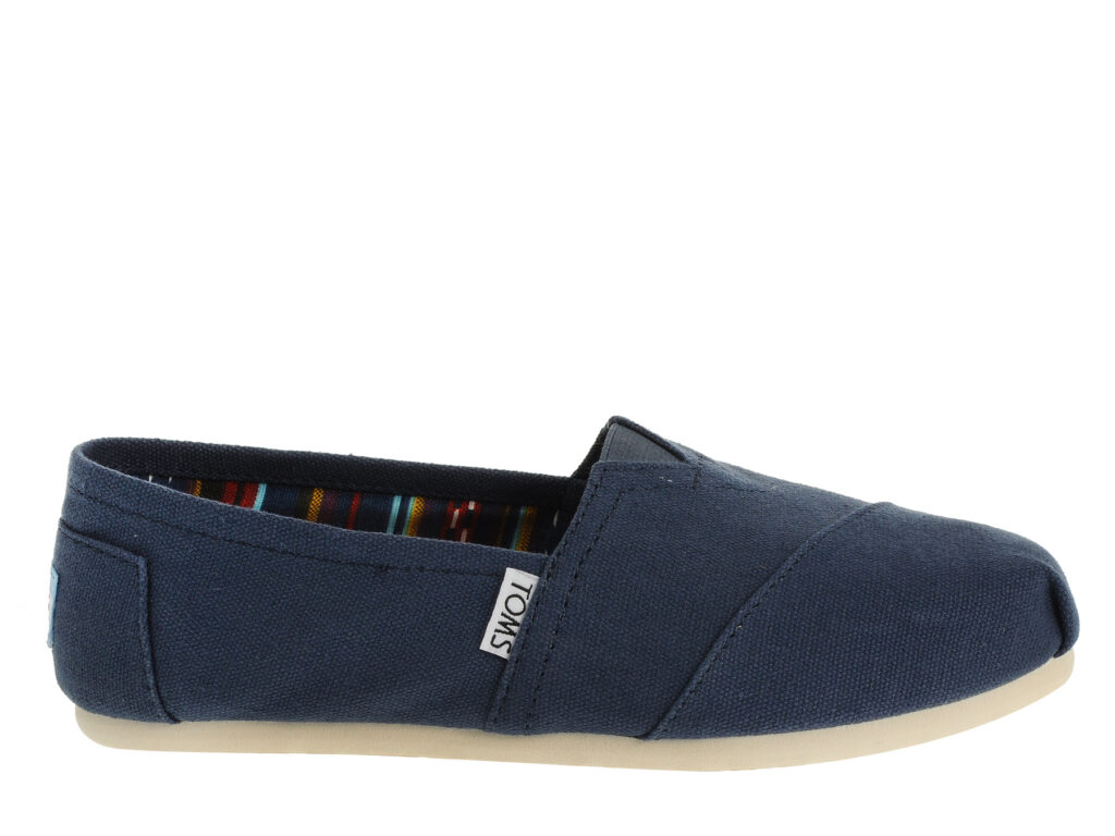 Toms Canvas Navy