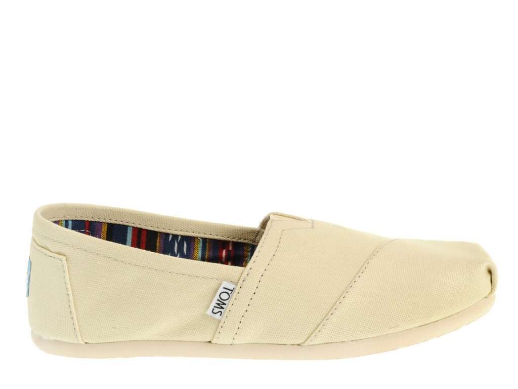 Toms Canvas Natural