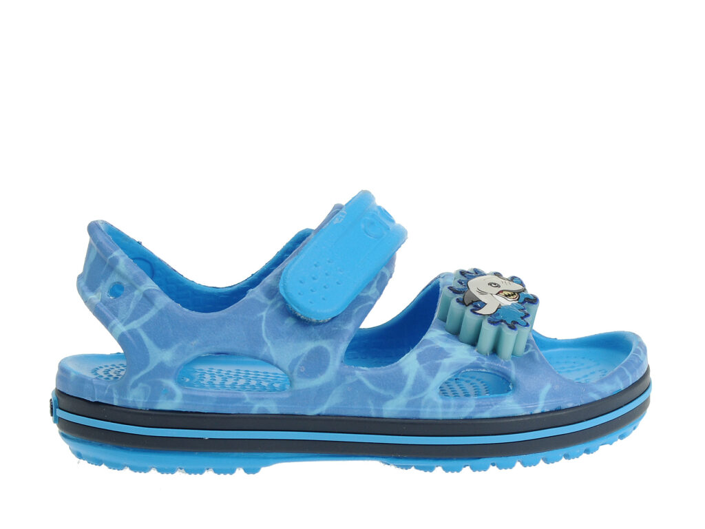 Crocs Crocband Sandal II Led Cerulean Blue