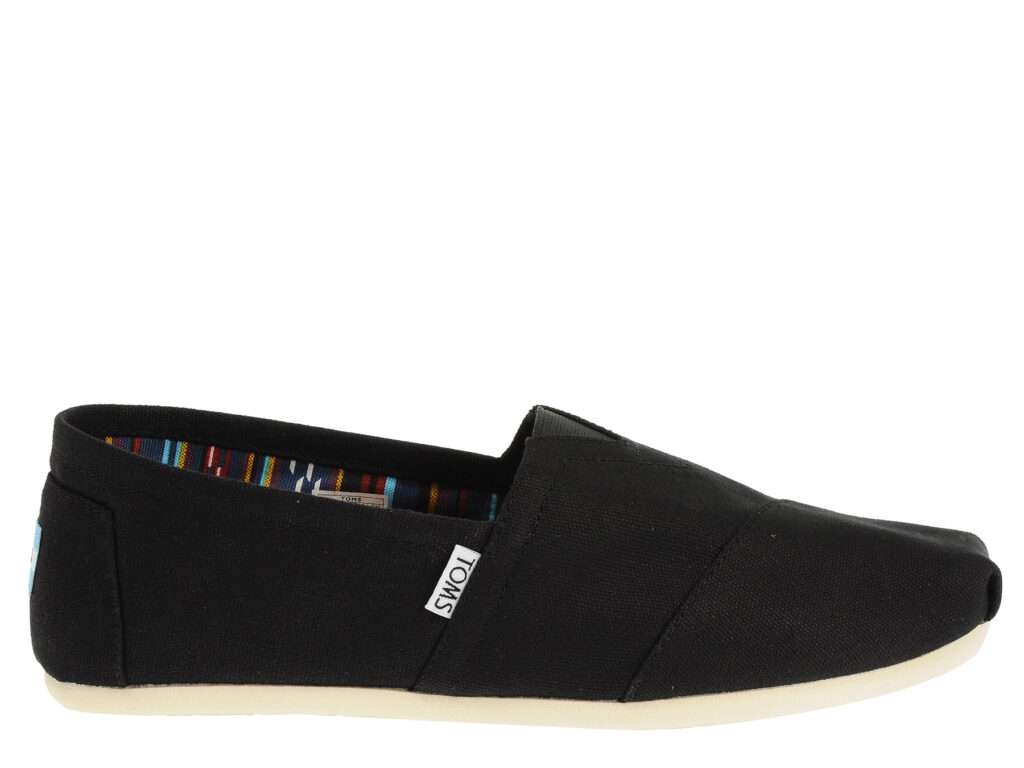 Toms Canvas Black
