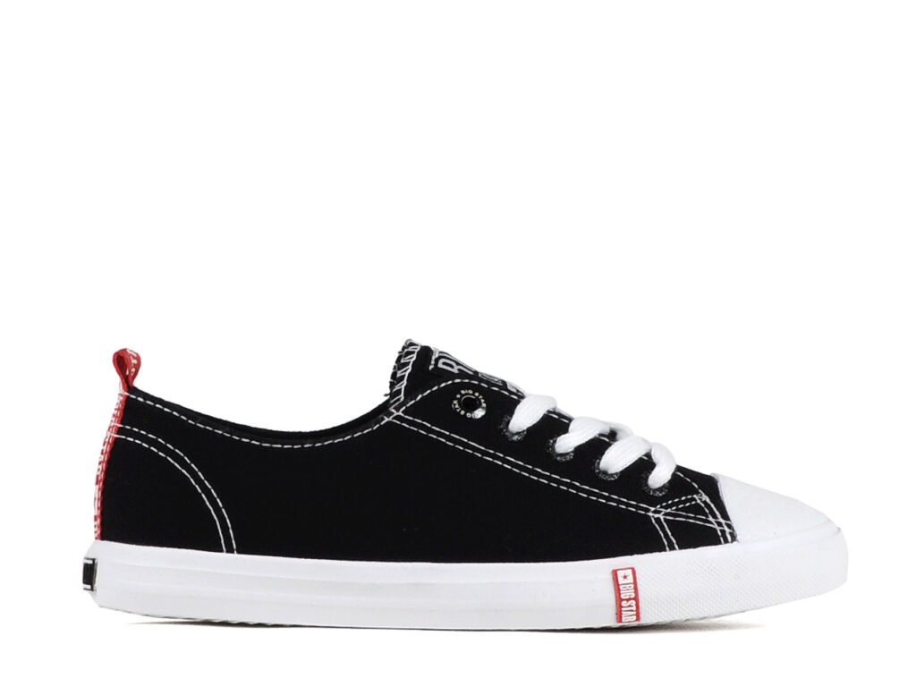Buty Damskie Big Star FF274085 Black / Red